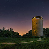 Hageland by night